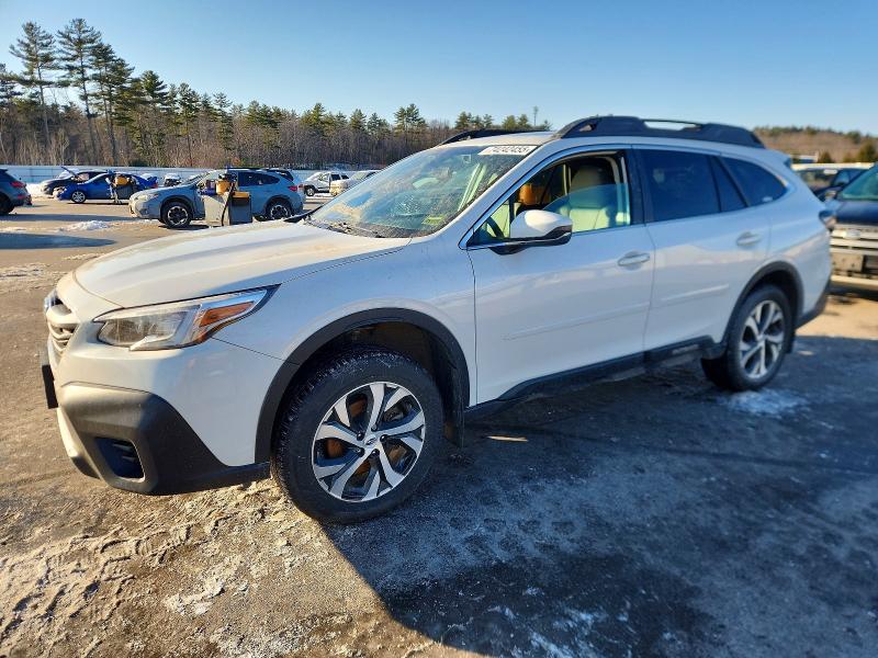 SUBARU OUTBACK LI 2022 with VIN 4S4BTANC7N3255402 - Photo from auction