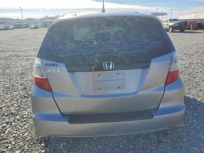 Photo 6 from auction – 2009 HONDA FIT with VIN JHMGE88669S020583