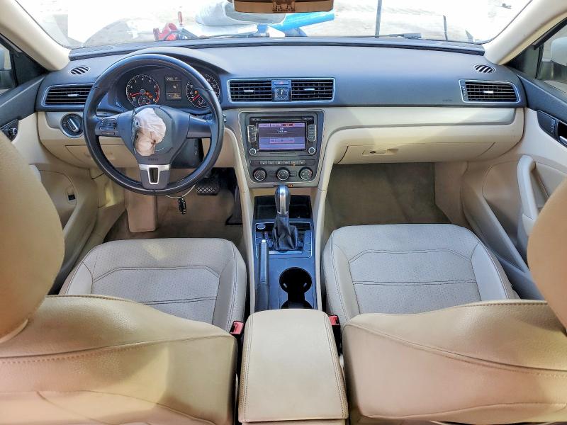 Photo 8 from auction – 2015 VOLKSWAGEN PASSAT S with VIN 1VWAT7A32FC085120