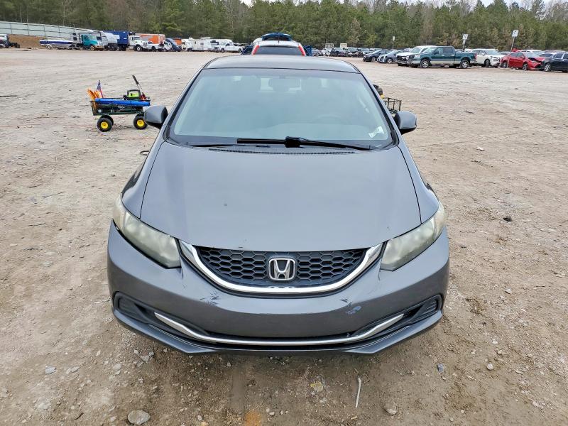 Photo 5 from auction – 2013 HONDA CIVIC with VIN 19XFB2F53DE062427