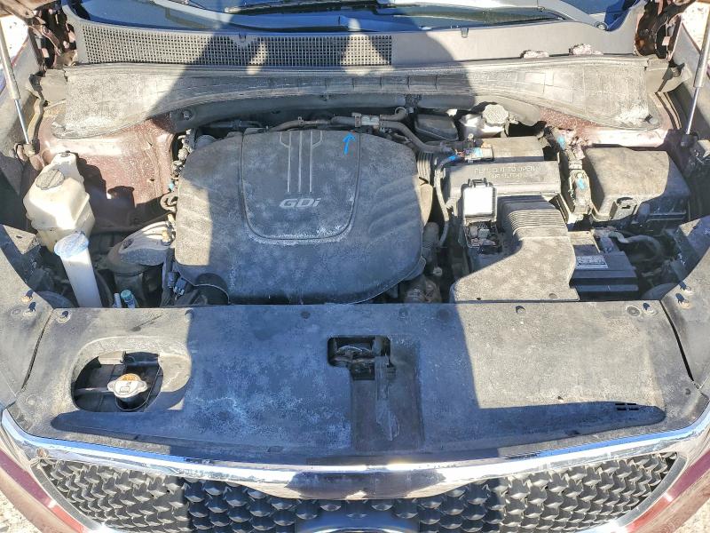 Photo 12 from auction – 2017 KIA SORENTO with VIN 5XYPGDA5XHG202099