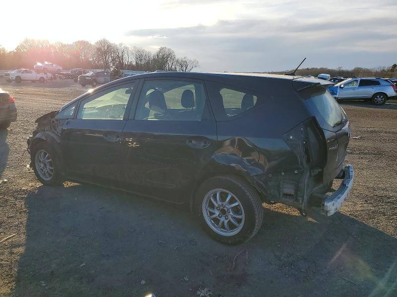 Photo 2 from auction – 2017 TOYOTA PRIUS V with VIN JTDZN3EU9HJ059947