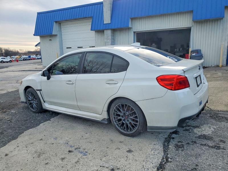 Photo 2 from auction – 2016 SUBARU WRX STI with VIN JF1VA2V63G9802985
