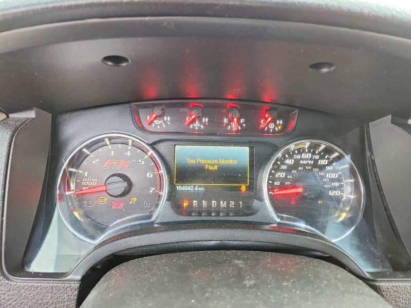 Photo 9 from auction – 2012 FORD F150 SUPER with VIN 1FTFW1ET8CKD40670