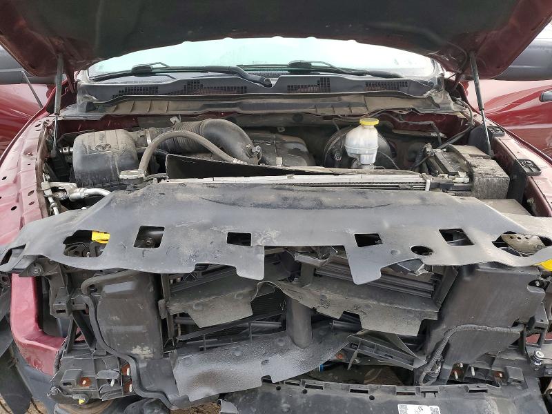 Photo 11 from auction – 2018 RAM 1500 ST with VIN 1C6RR7FT7JS321005