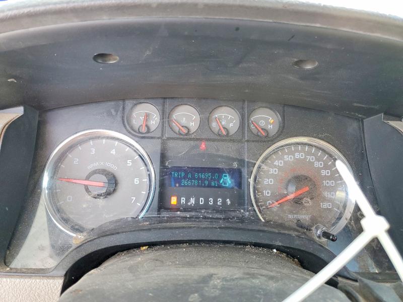 Photo 9 from auction – 2010 FORD F150 with VIN 1FTEW1E81AKE58936