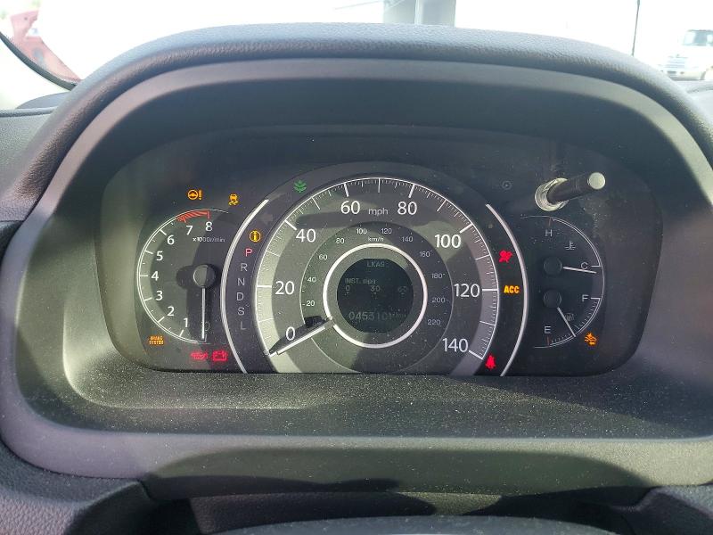 Photo 9 from auction – 2016 HONDA CR-V with VIN 5J6RM4H91GL024753