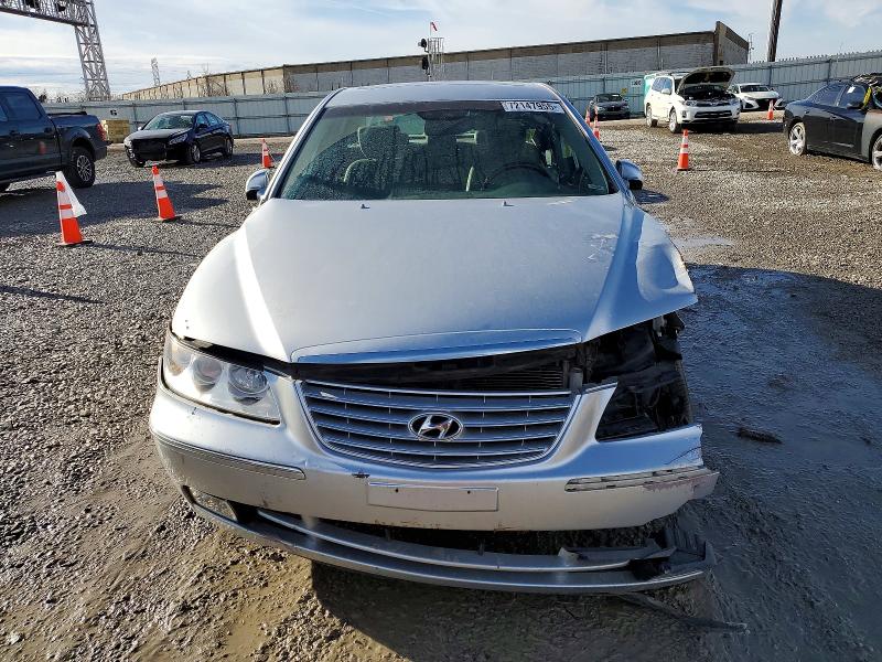 Photo 5 from auction – 2008 HYUNDAI AZERA SE with VIN KMHFC46F98A309522