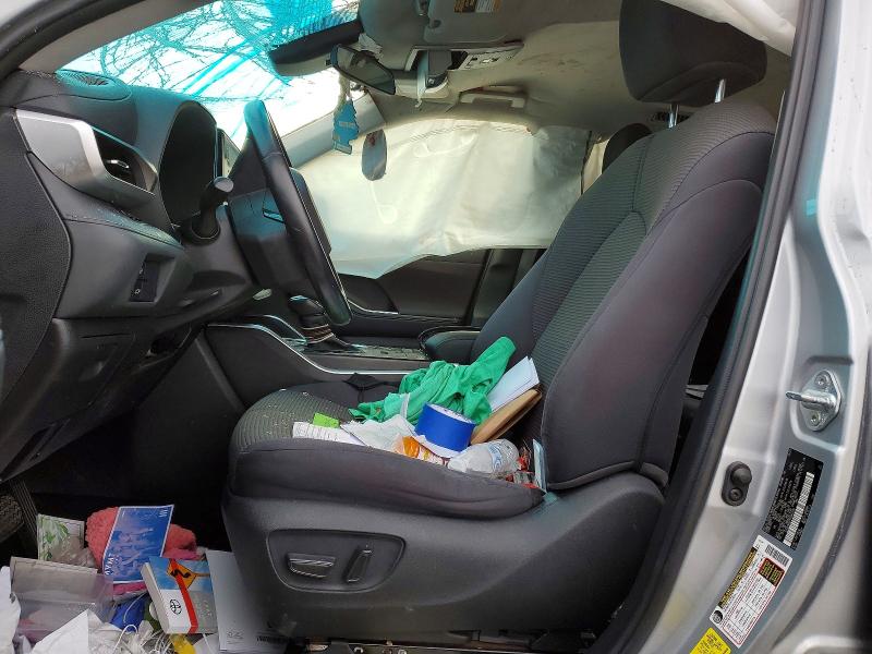 Photo 7 from auction – 2021 TOYOTA HIGHLANDER with VIN 5TDBZRBH7MS546206