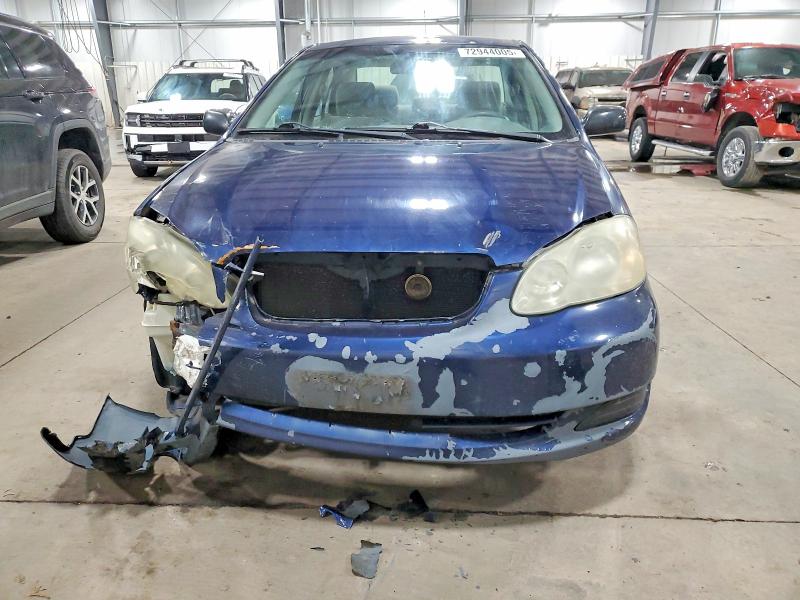 Photo 5 from auction – 2005 TOYOTA COROLLA CE with VIN 2T1BR32E05C480613