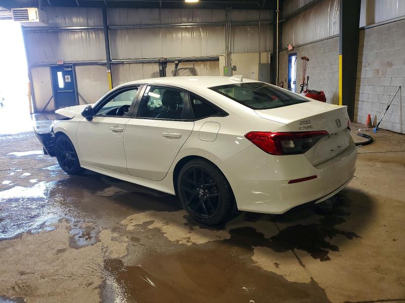 Photo 2 from auction – 2022 HONDA CIVIC with VIN 2HGFE2F50NH533481