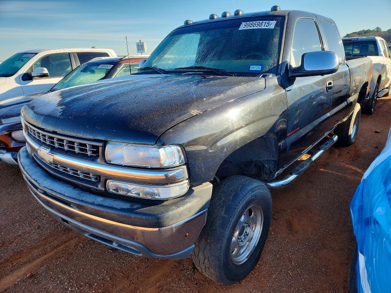 CHEVROLET SILVERADO 2000 with VIN 2GCEK19T8Y1395435 - Photo from auction