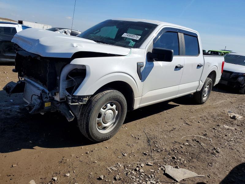 FORD F150 2021 with VIN 1FTEW1C89MFA03672 - Photo from auction