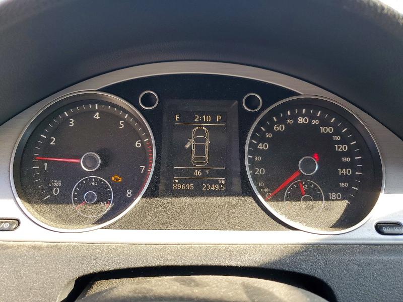 Photo 9 from auction – 2013 VOLKSWAGEN CC with VIN WVWBP7AN7DE559738