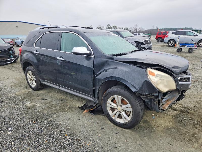 Photo 4 from auction – 2011 CHEVROLET EQUINOX LT with VIN 2CNALFEC3B6432881