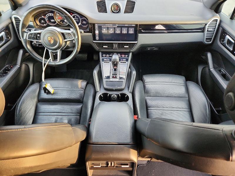 Photo 8 from auction – 2019 PORSCHE CAYENNE with VIN WP1AA2AY1KDA06241