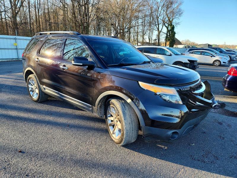 Photo 4 from auction – 2014 FORD EXPLORER L with VIN 1FM5K8F8XEGA00755