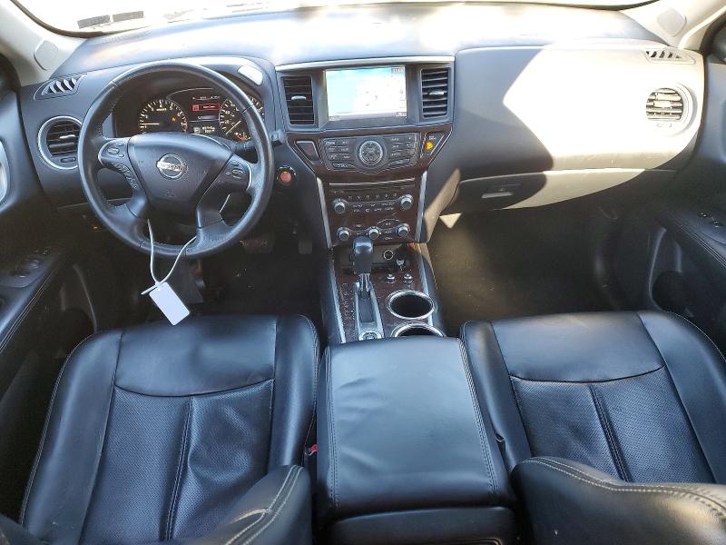 Photo 8 from auction – 2015 NISSAN PATHFINDER with VIN 5N1AR2MMXFC712845