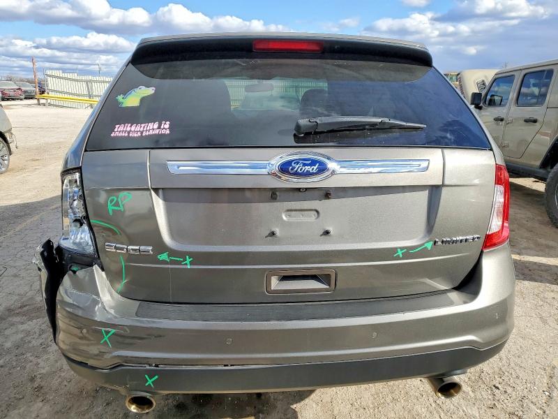 Photo 6 from auction – 2014 FORD EDGE LIMIT with VIN 2FMDK3KC7EBB56834