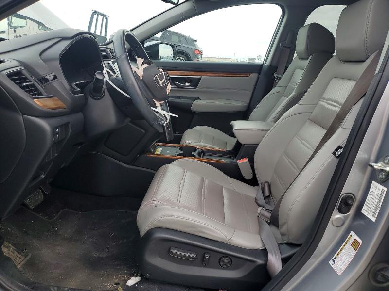 Photo 7 from auction – 2020 HONDA CR-V with VIN 7FARW1H92LE007248