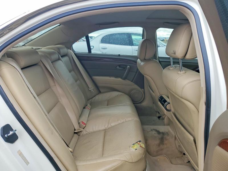 Photo 10 from auction – 2006 ACURA RL with VIN JH4KB16516C003247
