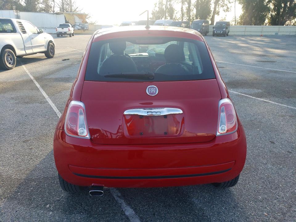 Photo 6 from auction – 2014 FIAT 500 POP with VIN 3C3CFFAR1ET184911