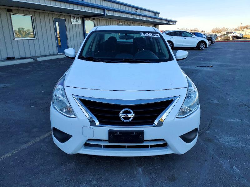 Photo 5 from auction – 2019 NISSAN VERSA with VIN 3N1CN7AP4KL809867