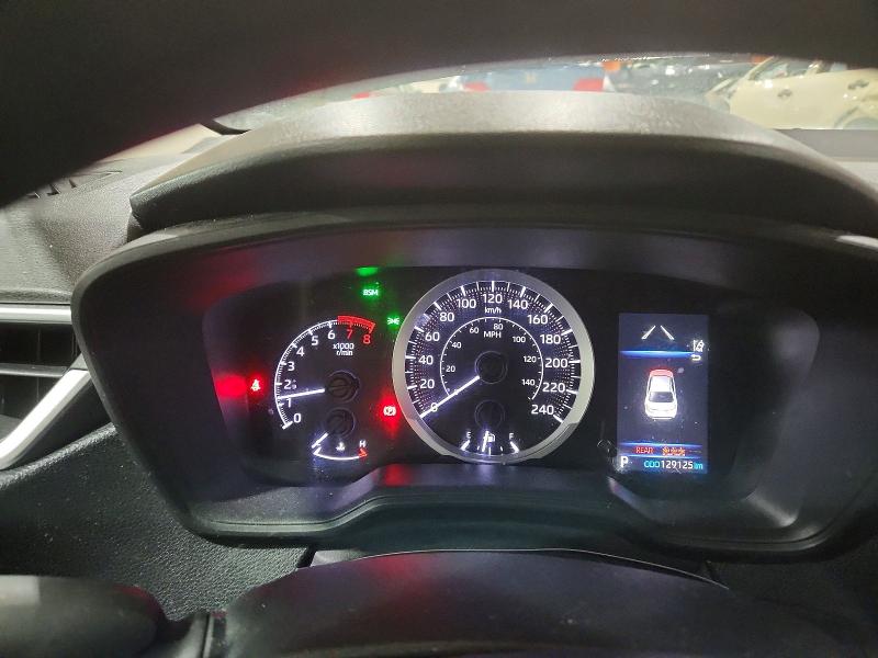 Photo 9 from auction – 2020 TOYOTA COROLLA with VIN 5YFBPRBEXLP021319