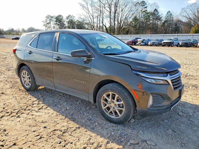 Photo 4 from auction – 2023 CHEVROLET EQUINOX LT with VIN 3GNAXUEG1PL149552