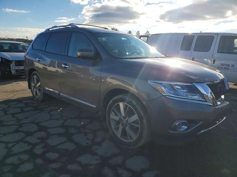 Photo 4 from auction – 2014 NISSAN PATHFINDER with VIN 5N1AR2MM1EC654803