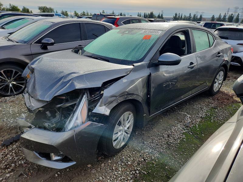 NISSAN SENTRA 2020 with VIN 3N1AB8BV7LY299151 - Photo from auction