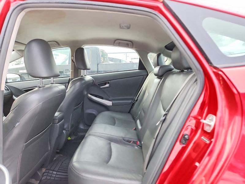 Photo 10 from auction – 2011 TOYOTA PRIUS with VIN JTDKN3DU1B0284346