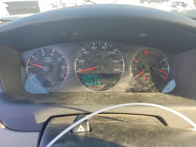 Photo 9 from auction – 2008 CHEVROLET IMPALA LTZ with VIN 2G1WU583981343537