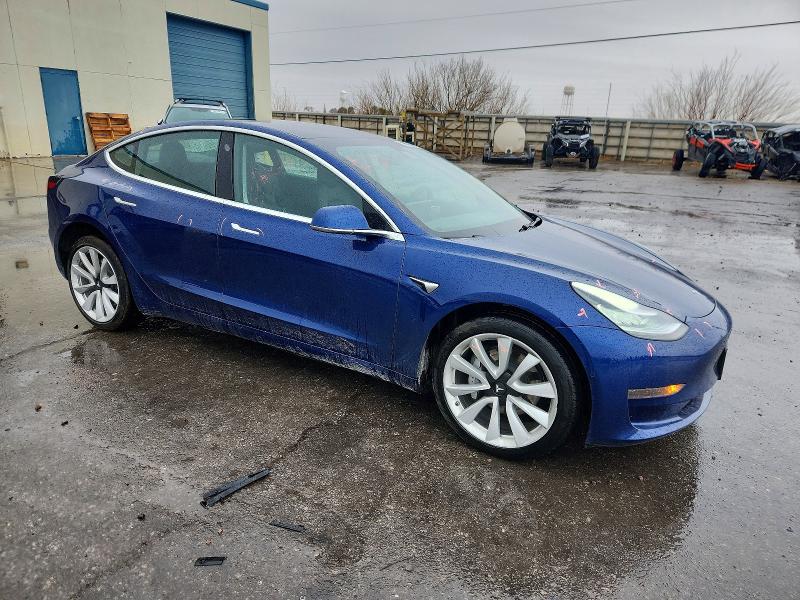 Photo 4 from auction – 2020 TESLA MODEL 3 with VIN 5YJ3E1EAXLF614209