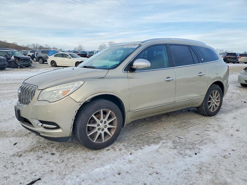 BUICK ENCLAVE 2015 with VIN 5GAKVBKD3FJ358168 - Photo from auction