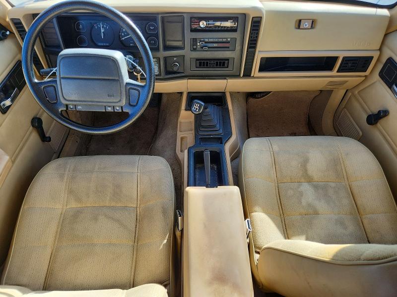 Photo 8 from auction – 1995 JEEP CHEROKEE S with VIN 1J4FT28P2SL506231