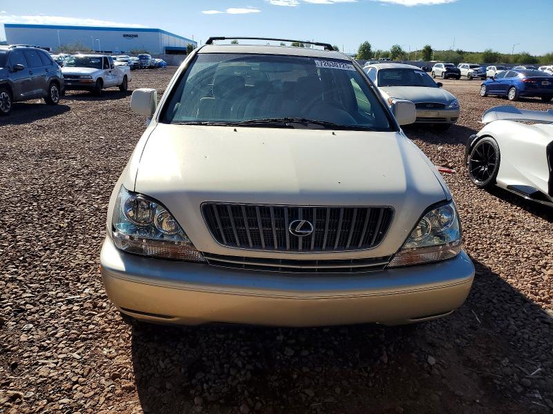 Photo 5 from auction – 1999 LEXUS RX 300 with VIN JT6HF10U7X0007474