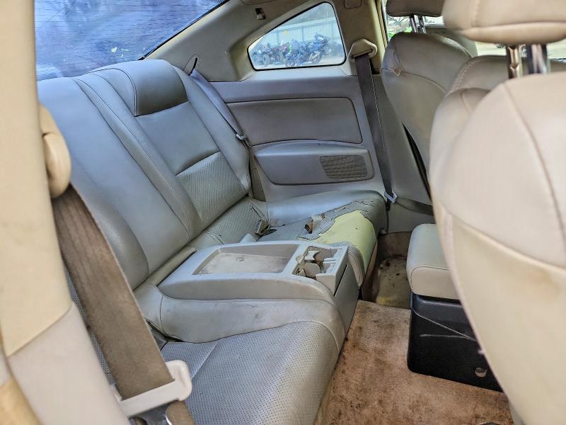 Photo 10 from auction – 2006 INFINITI G35 with VIN JNKCV54E36M721253