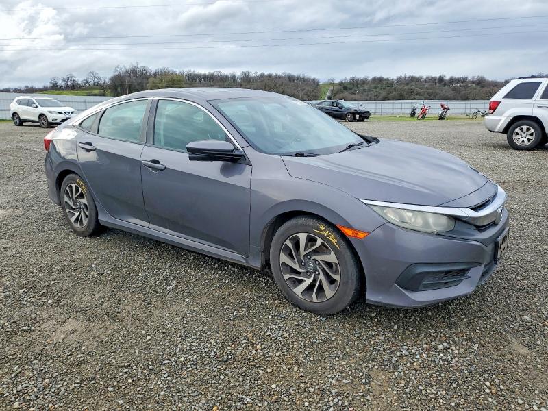 Photo 4 from auction – 2016 HONDA CIVIC EX with VIN 2HGFC2F72GH502730