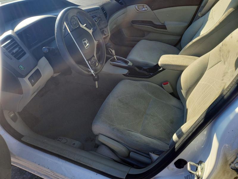 Photo 7 from auction – 2012 HONDA CIVIC LX with VIN 19XFB2F58CE370059