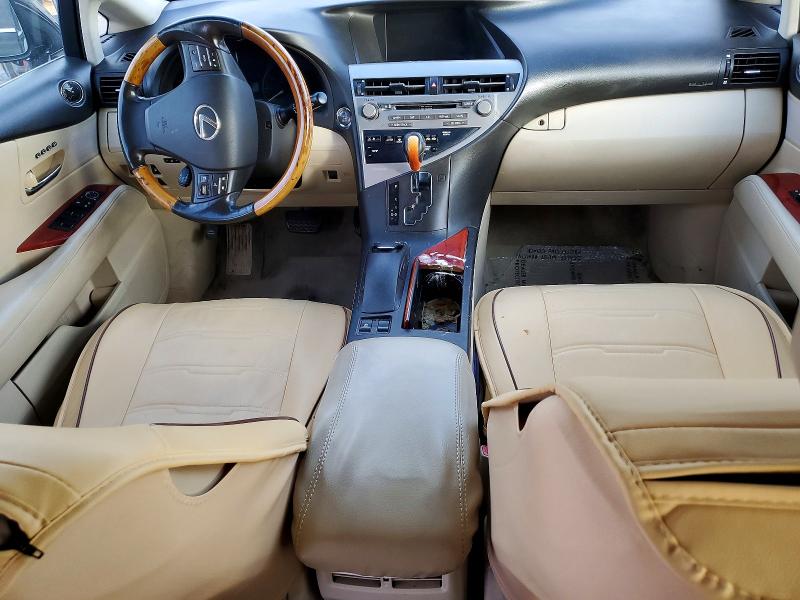 Photo 8 from auction – 2010 LEXUS RX 350 with VIN 2T2ZK1BA3AC019562