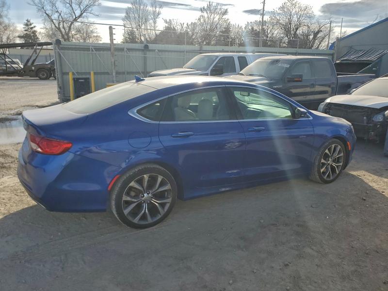 Photo 3 from auction – 2015 CHRYSLER 200 C with VIN 1C3CCCCG4FN586314