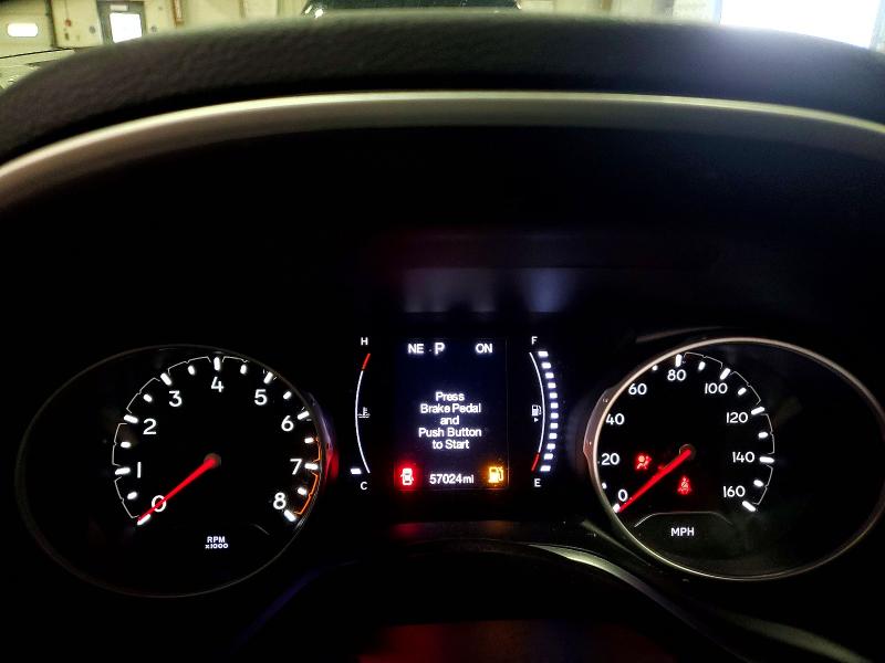 Photo 9 from auction – 2021 JEEP COMPASS with VIN 3C4NJDBB6MT534282