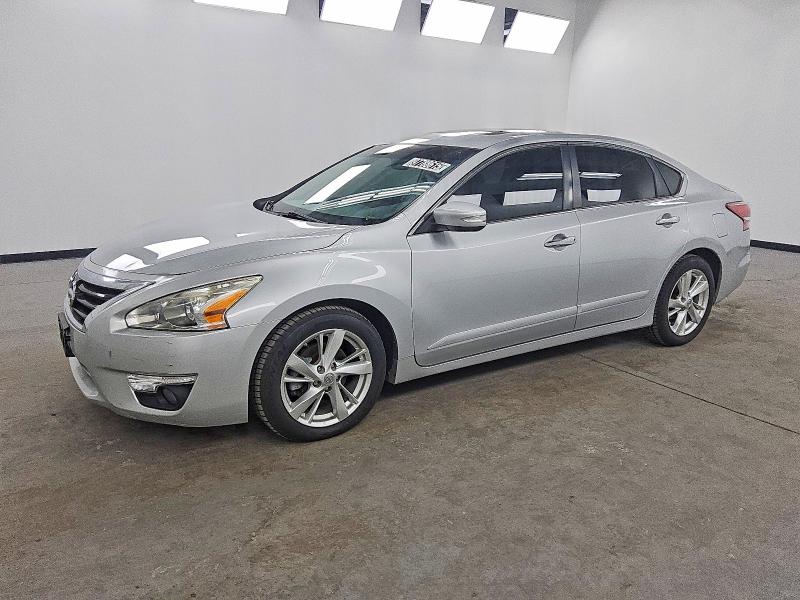 NISSAN ALTIMA 2.5 2013 with VIN 1N4AL3AP9DN407564 - Photo from auction