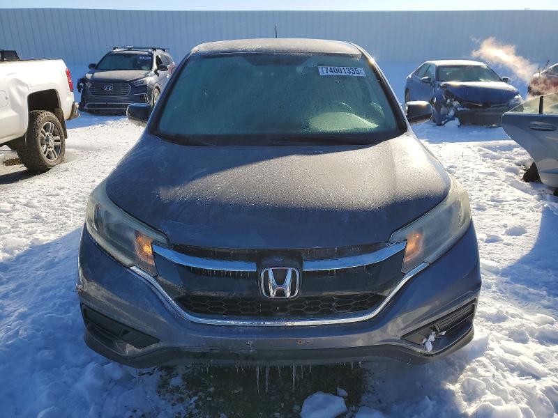 Photo 5 from auction – 2016 HONDA CR-V with VIN 2HKRM3H33GH537437