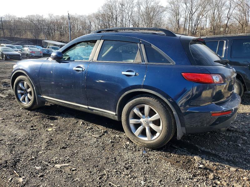 Photo 2 from auction – 2005 INFINITI FX35 with VIN JNRAS08U55X101085