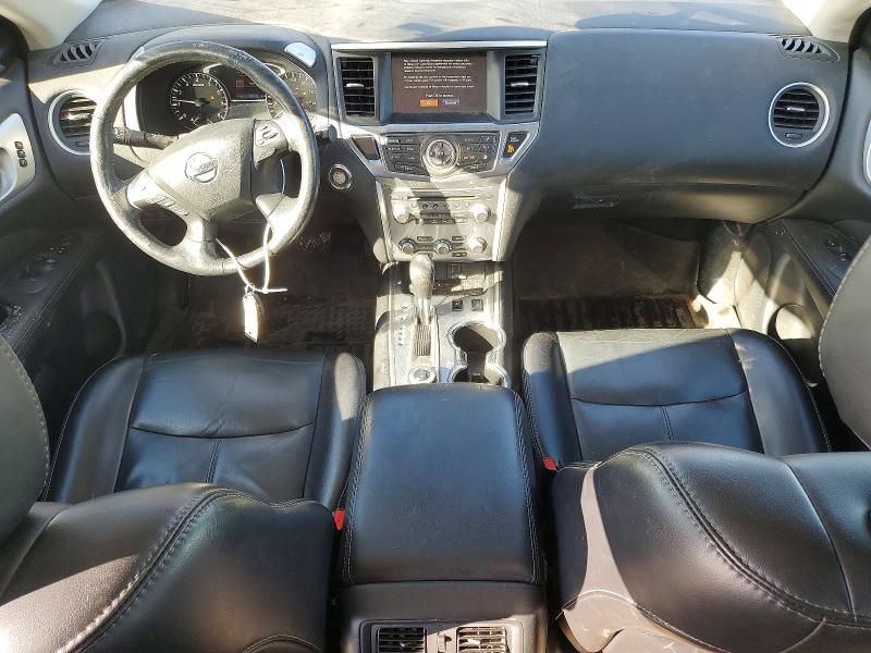 Photo 8 from auction – 2018 NISSAN PATHFINDER with VIN 5N1DR2MMXJC664771