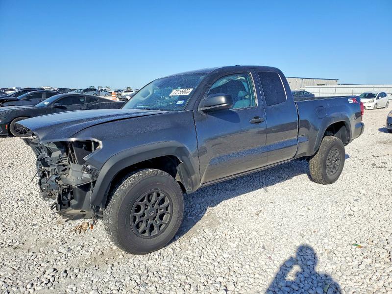 TOYOTA TACOMA 2021 with VIN 3TYRX5GN4MT008742 - Photo from auction