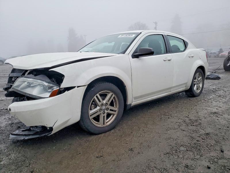 Photo 1 from auction – 2009 DODGE AVENGER SX with VIN 1B3LC56B29N502603