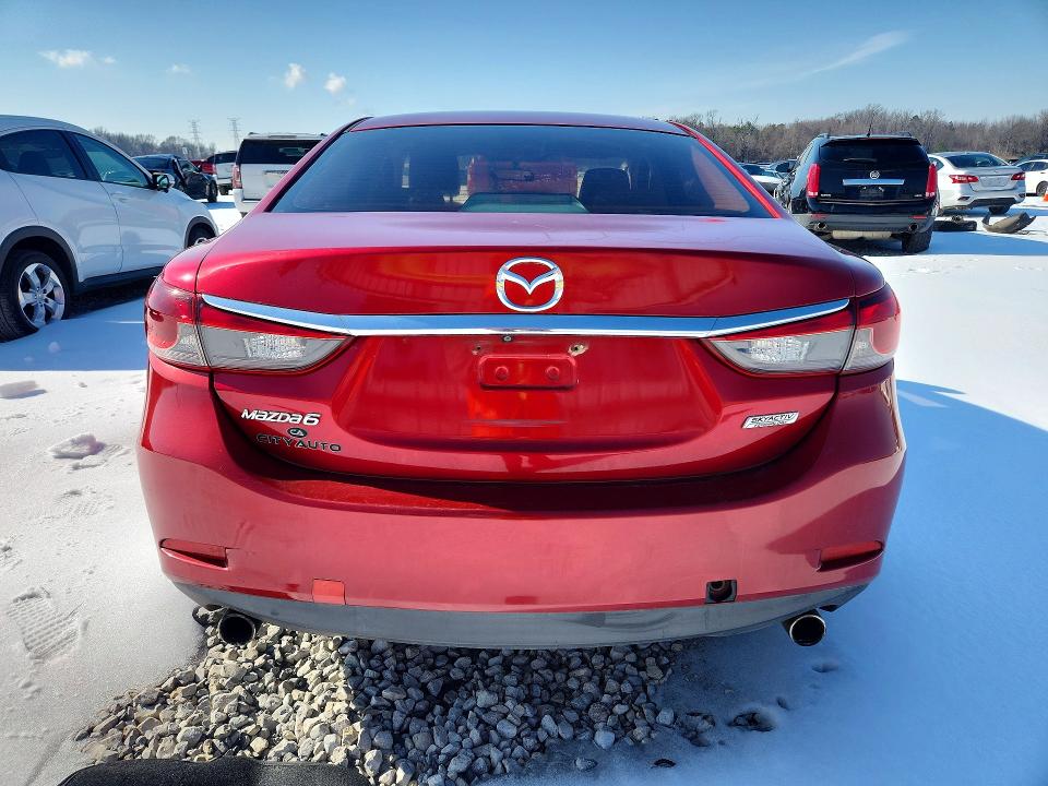 Photo 6 from auction – 2016 MAZDA 6 with VIN JM1GJ1V5XG1433867